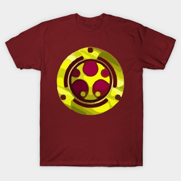 Ninja Thunder Red Ranger [Power Rangers] T-Shirt by Tad